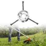 Grass Trimmer Head Lawn Mower Brush Cutter Weed Eater Steel. Fixed Price $6.64.