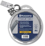 Husqvarna .095-INCH 50FT Spool Titanium Force Trimmer Line 596780001. Fixed Price $9.98.
