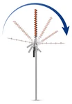 Sunseeker 16" Hedge Trimmer Attachment Universal, Dual Action Articulating,he.... Fixed Price $103.67.