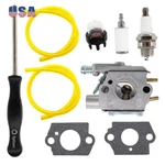 Carburetor Kit For Poulan PP114 PP175 PP176 PP185R PP195 PP196 Gas Trimmer. Fixed Price $14.65.