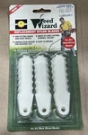 Genuine Weed Wizard NB-100 Replacement Nylon Trimmer Blades 12 Total Nos-sealed. Fixed Price $12.99.