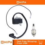 Igniton Coil For Husqvarna 124L 125L 128LD Trimmer 545046701 Spark Plug. Fixed Price $12.59.