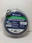 Husqvarna Titanium Force Trimmer Line .080 Inch By 208 Feet With Cutter. Fixed Price $12.95.