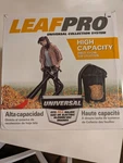 Worx Leafpro Universal Collection System With Turbine Adapter (new). Fixed Price $54.99.