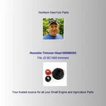Homelite Head 000998265 Fits Jd BC1600 Trimmers Brand New Oem. Fixed Price $39.95.