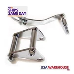 Racing Power R3838C, Kit Saginaw Adjustable Steering Bracket Chr Performance Par. Fixed Price $91.18.