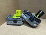 2-PACK Ryobi P108/P192 18V One+ High Capacity 4AH Li-ion Battery Poor. Fixed Price $48.00.