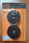 Black & Decker Automatic Feed Spools AF-100-2, Nos, 30 FT/.065 In, 9.1M 1.65MM. Fixed Price $18.00.