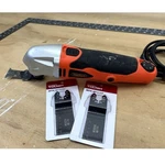 Vonhaus Oscillating Multi-tool Electric Cutter W/ Hyper Tough Metal Blades, Used. Fixed Price $49.00.