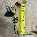 Ryobi Electric String Trimmer Weed Wacker Eater 18 Bump Feeding Durable. Fixed Price $67.90.