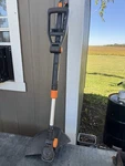 Worx 20V Gt Revolution Cordless Trimmer Edger WG170 Tool. Fixed Price $37.49.