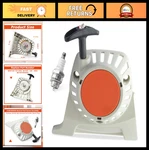 Rewind Pull Starter Assembly For Stihl FS90 FS91 FS110 FS130 KM91R Trimmers. Fixed Price $36.99.
