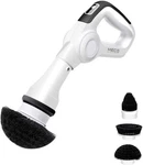 Meco Electric Cordless Power SCRUBBER-3 Heads-waterproof-rechargeable-new-fast. Fixed Price $39.95.