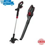 20V Cordless Combo Kit 10IN String Trimmer Sweeper Adjustable Height Lightweight. Fixed Price $108.65.