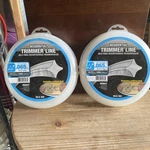 Lot Of 2 Arnold Trimmer Line .065 In. 460 Ft. WLS-165 Residential W/cutting Tool. Fixed Price $15.00.