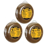 Dewalt Pack Of Genuine Oem Replacement Trimmer Line DWO1DT802-3PK. Fixed Price $53.99.
