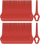 Replace Blades, 40 Pc, Suitable Cordless Grass Trimmer, BBT-YOM02. Fixed Price $41.95.
