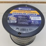 Husqvarna Titanium Force 0.095 X 840 Ft Trimmer Line 3 Lb Spool. Fixed Price $39.95.