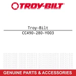 Troy-bilt 490-280-Y003 40V Lithium Ion Battery Charger TB610 TB510 TB4400B. Fixed Price $142.75.