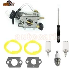 C1U-W49 Carburetor For Husqvarna Weed Eater Trimmer FX26SCE SST25CE W25CFK W25CB. Fixed Price $19.43.
