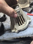 Stihl Trimmer Clutch Drum Housing FS90R FS110R FS130R KM90 KM110 KM130. Fixed Price $34.92.