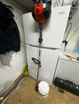 Husqvarna 128LD 28CC Gas Split Trimmer. Fixed Price $235.00.
