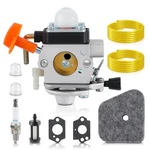 Carburetor Tune Up Kit C1Q-S174 For Stihl FC90/95/100/110 FS87/90/90R FS100/110. Fixed Price $17.99.