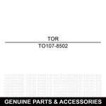 Toro 107-8502 Bearing Spacer Turbo Master Grandstand 40 Z528 Z500 Z453 Z450. Fixed Price $27.95.