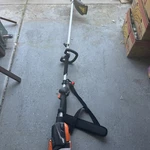 Yard Force 16" Cordless Line Trimmer YF60VRX18-LT No Charger (g). Fixed Price $100.00.