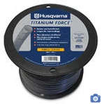 Husqvarna Titanium Force 0.095-INCH, 840-FOOT Spooled String Trimmer Line. Fixed Price $47.99.
