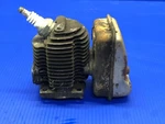 Stihl FS65 Av Trimmer Cylinder / Muffler. Fixed Price $10.00.