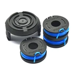 Wetoolplus 10 Ft. 0.065 In. Replacement String Trimmer Line Black & Blue. Fixed Price $18.32.