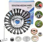Indestructible Steel Wire Grass Trimmer Head,weed Wacker Blade Eater,. Fixed Price $28.33.