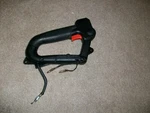Used Echo Shred Vac Rear Handle 35100009660 (1) / Switch A440000141 Cable. Fixed Price $19.99.