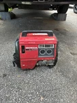 Honda EX1000 120V 8.3A 97CC 1000W Portable Ac/dc Gas Powered Electric Generator. Fixed Price $399.00.