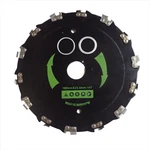 The Duke's 7" Chainsaw Trimmer Brushcutter Blade 22MM/25MM Arbor Size. Fixed Price $14.18.