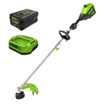 Greenworks 60V 16 Brushless Cordless String Trimmer Attachment Capable Load. Fixed Price $347.57.