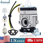 Carburetor & Gasket For 2 Cycle 43CC Powermate PCV43 Tiller. Fixed Price $11.69.