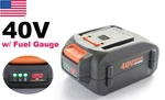 40V WA3580 2.0AH Max Lithium Battery For Worx WG180 WG280 WG380 WG580 Trimmer. Fixed Price $24.99.