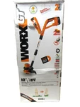 Worx Gt (10") 18-VOLT Nicad Cordless 2-IN-1 Grass Trimmer & Edger WG150.1 (X92J). Fixed Price $110.00.