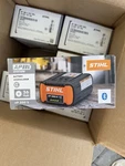 Stihl Ap 300 36V Li-ion Battery 7.2AH (set Of 6). Fixed Price $625.00.