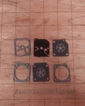 Zama Diaphragm Kit GND-33 C1Q Carburetor Various Trimmers And Chainsaws New. Fixed Price $16.08.