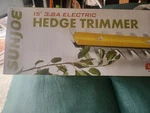 Brandnew Electric Trimmer In Box Sunjoe. Fixed Price $50.00.