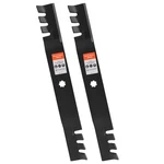2X GY20850 42 Inch Mower Blades For John Deere D130 D110 D100 D125 D105 S100. Fixed Price $50.99.