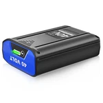 Pack For Kobalt 40V Max 6.0 Ah Extended Run Li-ion Battery KB440-03 KB540-06 New. Fixed Price $58.59.