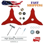 Premium Fits Husqvarna Stihl 2 Pack 10 Inch 3 Teeth Steel String Trimmer Blade. Fixed Price $20.39.