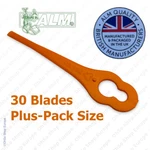 Plastic Blades Fits Vonhaus Grass Trimmer 20V Max. Lithium-ion Range (15/204). Fixed Price $17.30.