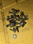 Stihl FS90 Ave Trimmer Hardware Nuts Bolts Screws. Fixed Price $14.95.