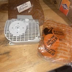 Stihl Nos 1123-080-1802 Fan Housing For MS250. Fixed Price $50.00.