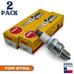 2 Pack Ngk Spark Plug - For Stihl Trimmer Cutter Fs 94. Fixed Price $20.77.